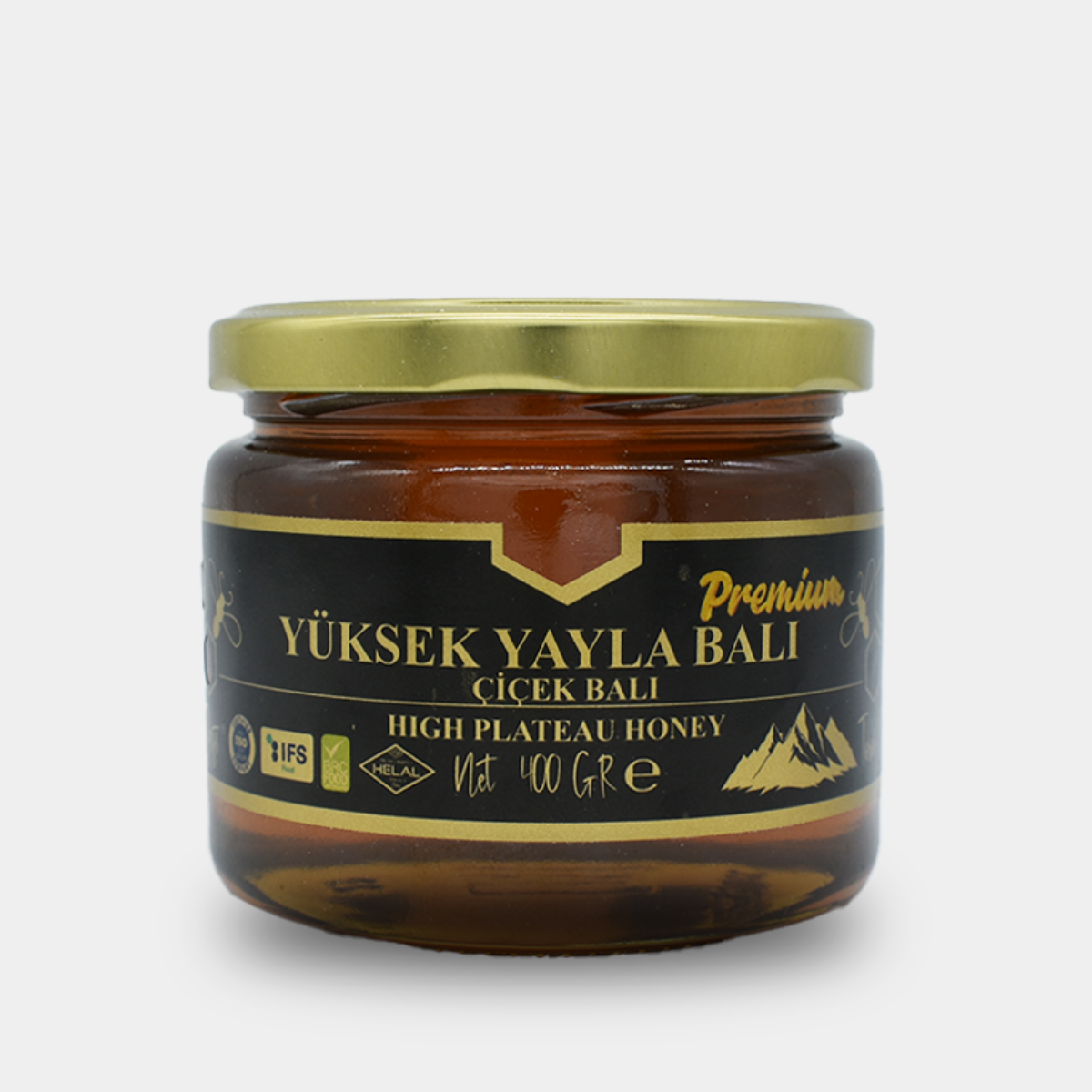 Toros Dağı Yüksek Yayla Balı Premium 400 gr