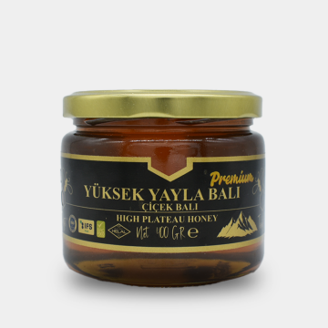 Toros Dağı Yüksek Yayla Balı Premium 400 gr