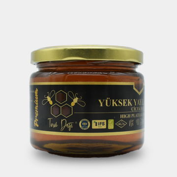 Toros Dağı Yüksek Yayla Balı Premium 400 gr